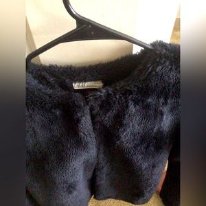 Girls Faux Fur Jacket